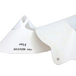 TAZZA FILTRO PROFESSIONALE COLINO CARTA NYLON PER VERNICI LIQUIDI 190 MICRON