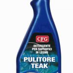 PULITORE TEAK DETERGENTE PER LE SUPERFICI IN LEGNO ML 750 BIODEGRADABILE