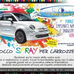 VERNICE RITOCCO AUTO MOTO-SPRAY PERSONALIZZATO UGELLO TIPO PISTOLA PROFESSIONALE