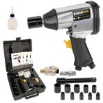 AVVITATORE ARIA COMPRESSA Cacciaviti Set 310 NM + VALIGIA VARO POWER PLUS
