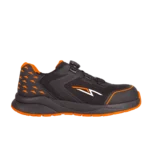 Calzatura antinfortunistica HEBI LOW S3S FO SR HRO ESD Chiusura rapida con Fast Lacing System